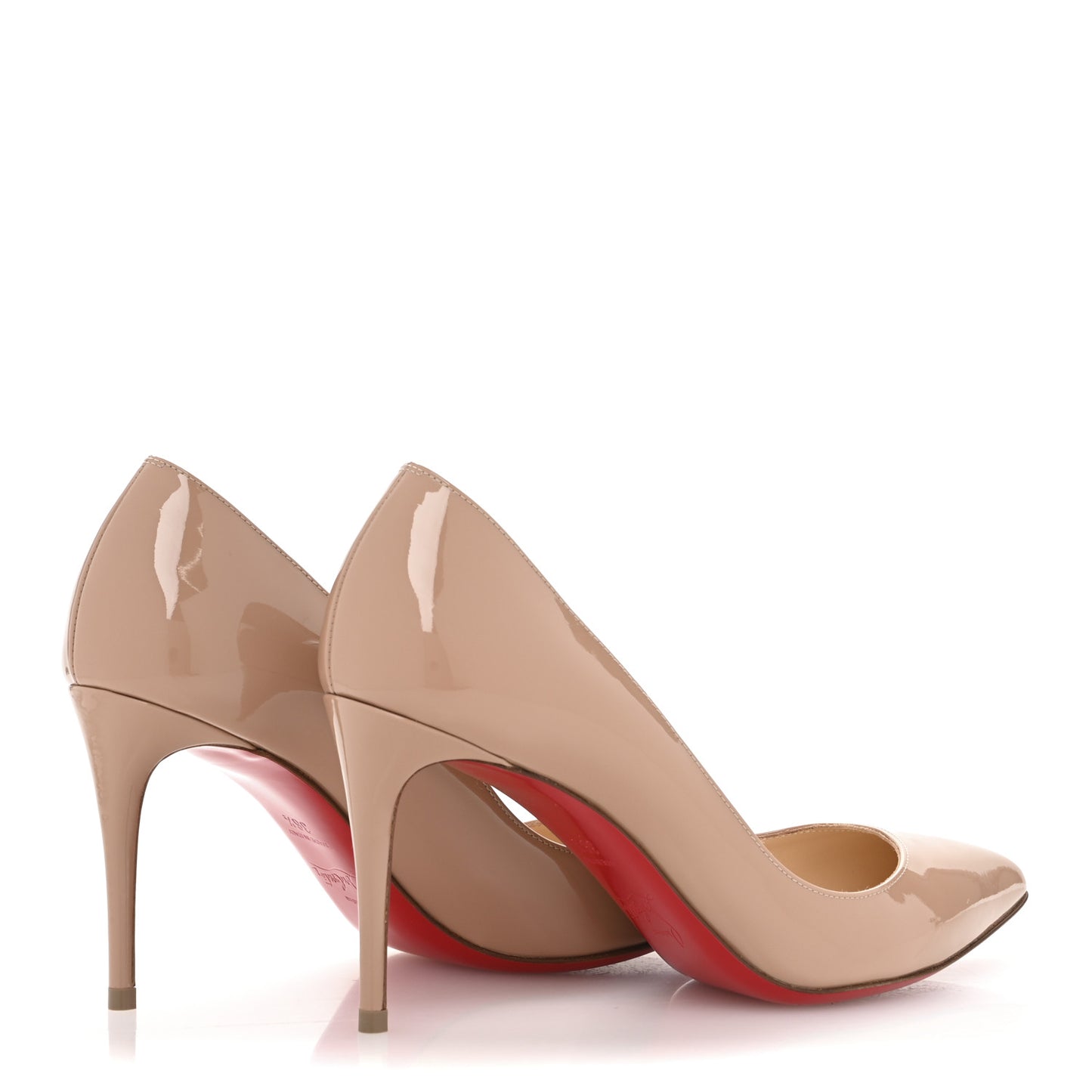 Patent Pigalle Follies 85 Pumps 36.5 Nude