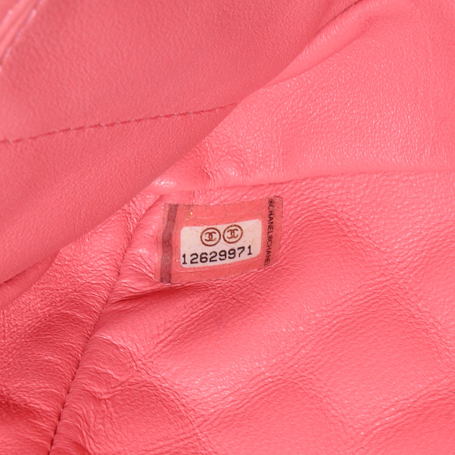 Chanel Lambskin East West Valentine Charms Flap Pink 7 of 9