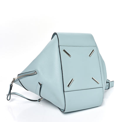 Loewe Calfskin Medium Hammock Shoulder Bag Aqua 4 of 10