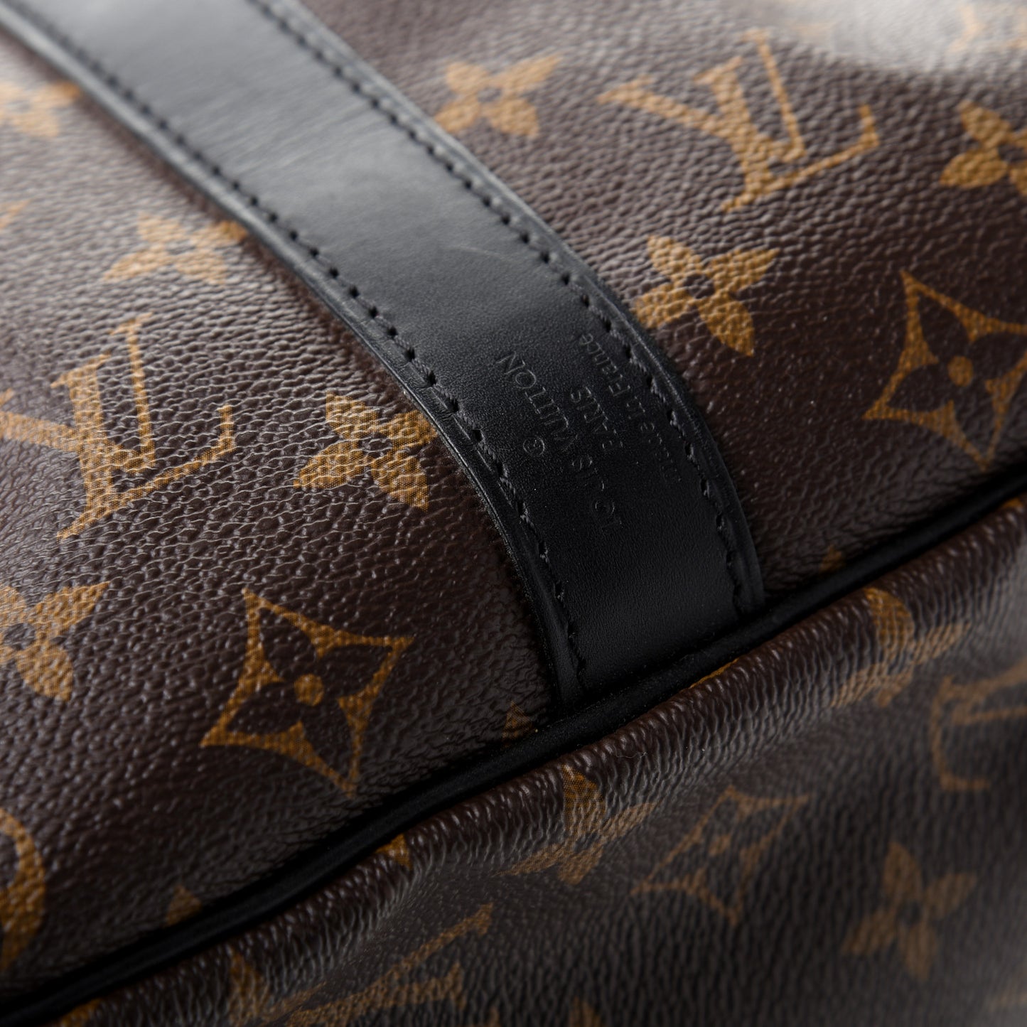 Monogram Macassar Keepall Bandouliere 45
