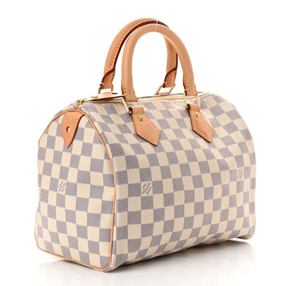 Louis Vuitton Damier Azur Speedy 25 3 of 9
