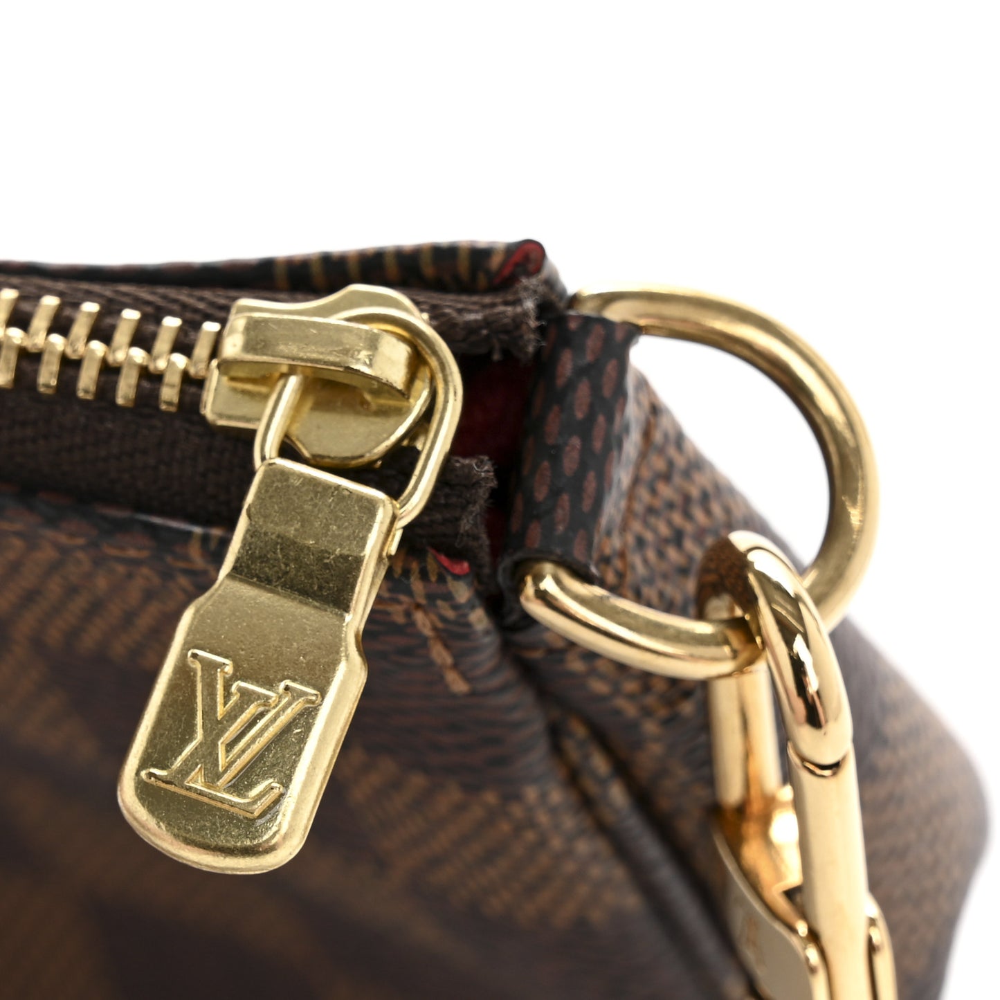 Damier Ebene Mini Pochette Accessories