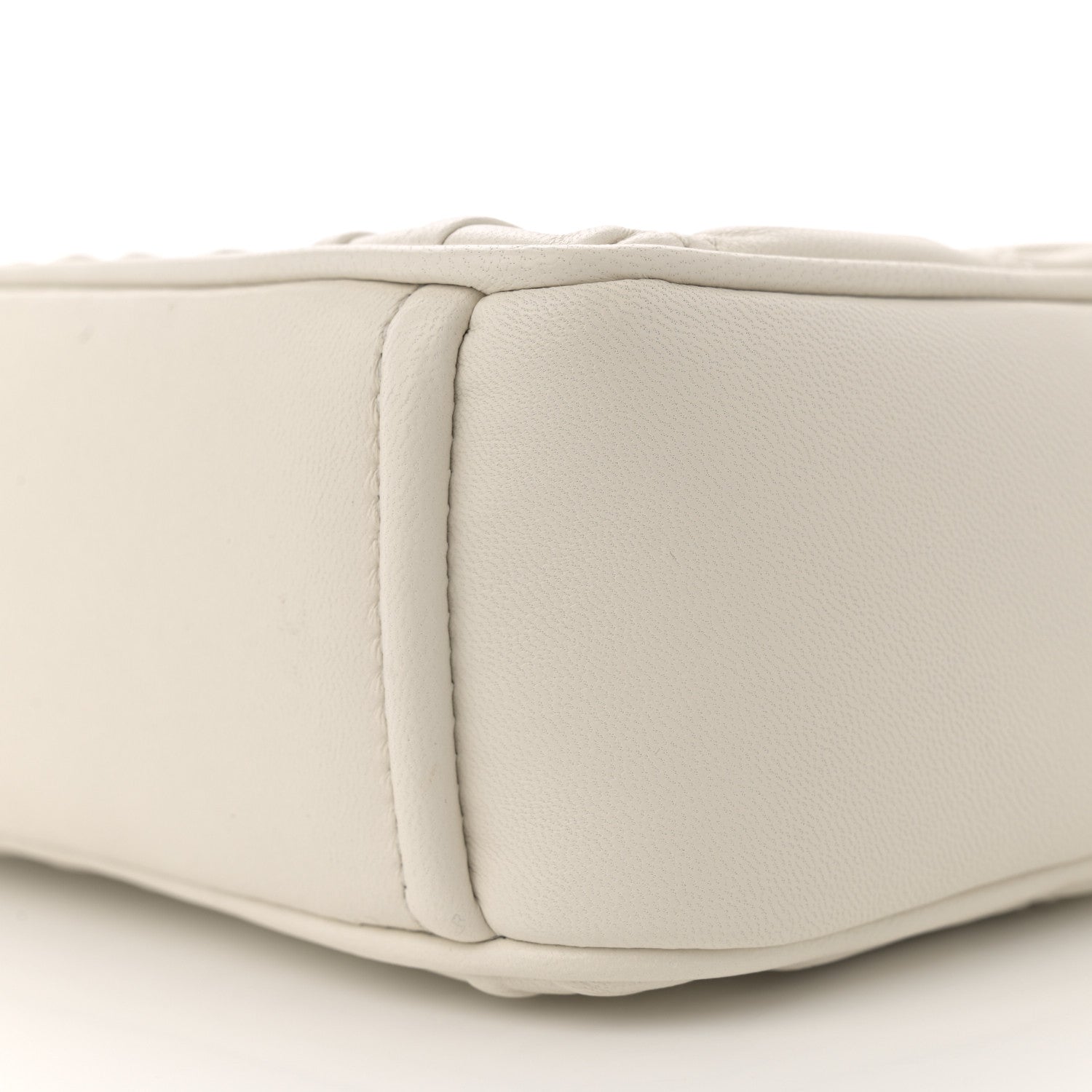 Prada Nappa Gaufre Camera Bag White 10 of 10