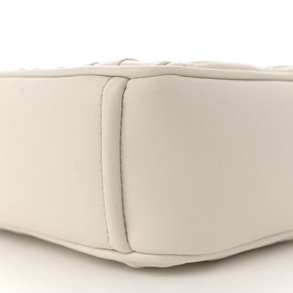 Prada Nappa Gaufre Camera Bag White 10 of 10