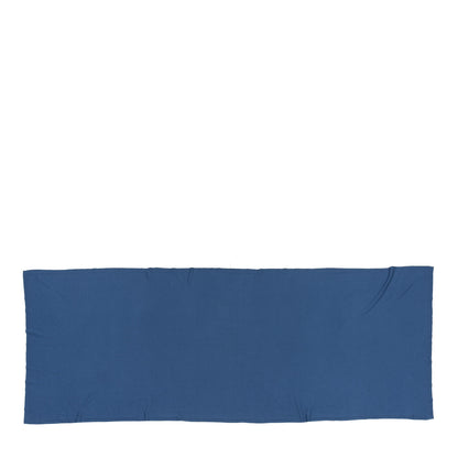 Hermes Wool Laine Scarf Blue 1 of 3