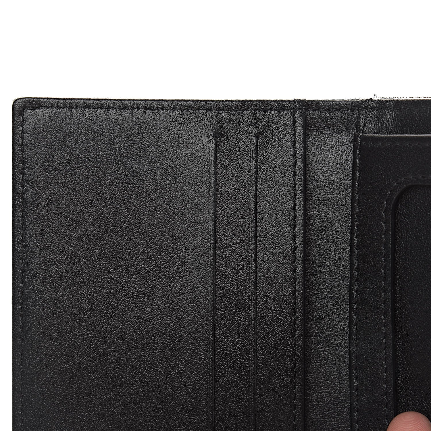Chanel Lambskin Timeless CC Timeless Card Holder Wallet Black 8 of 9