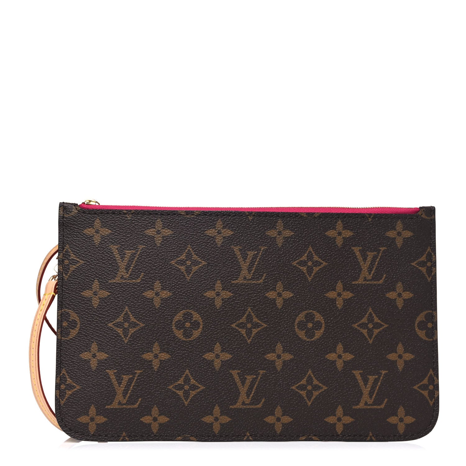 Louis Vuitton Monogram Neverfull MM GM Pochette Pivoine 1 of 7