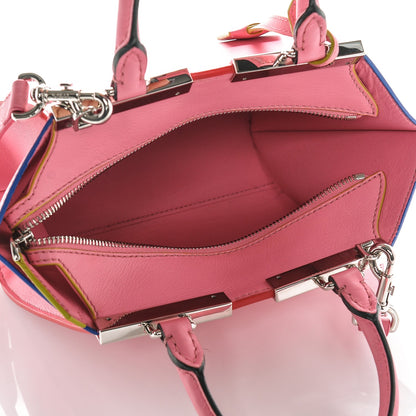 Fendi Vitello Dolce Mini 3jours Tote Pink 5 of 7