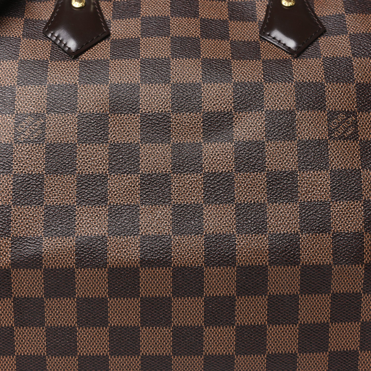Louis Vuitton Damier Ebene Speedy Bandouliere 35 7 of 9