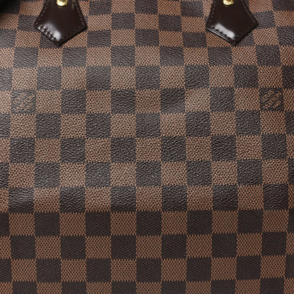 Louis Vuitton Damier Ebene Speedy Bandouliere 35 7 of 9
