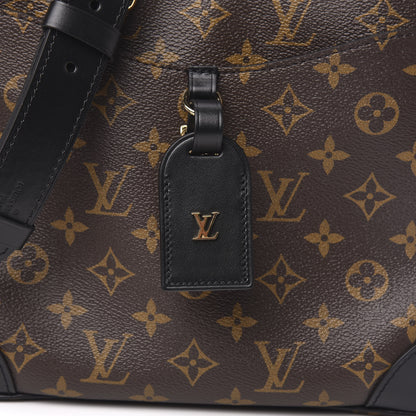 Louis Vuitton Monogram Odeon PM Black 8 of 8