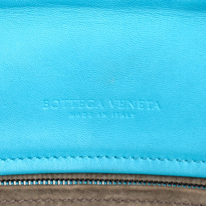 Bottega Veneta Nappa Intrecciato Shoulder Bag Turquoise 6 of 8