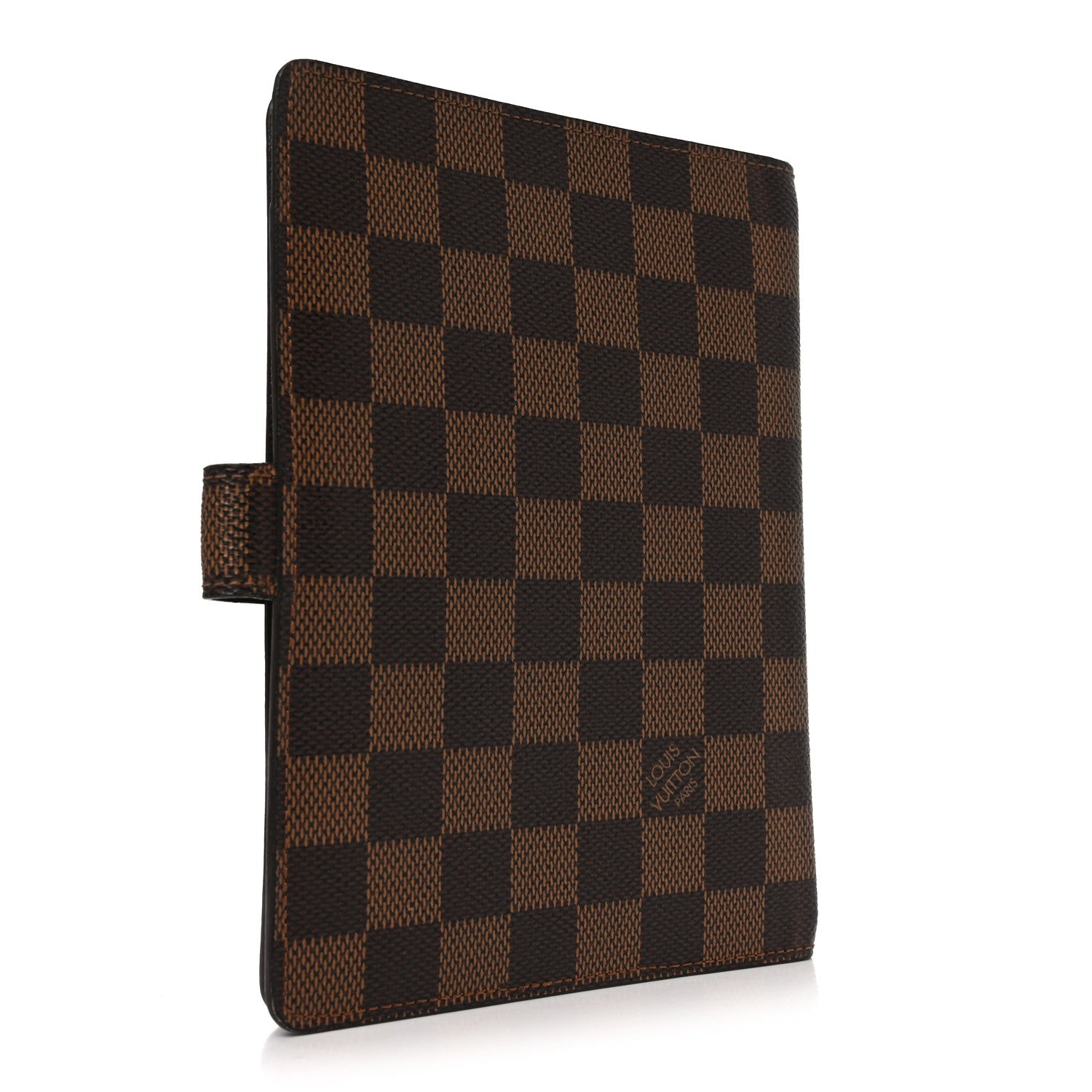 Louis Vuitton Damier Ebene Medium Ring Agenda Cover 3 of 6