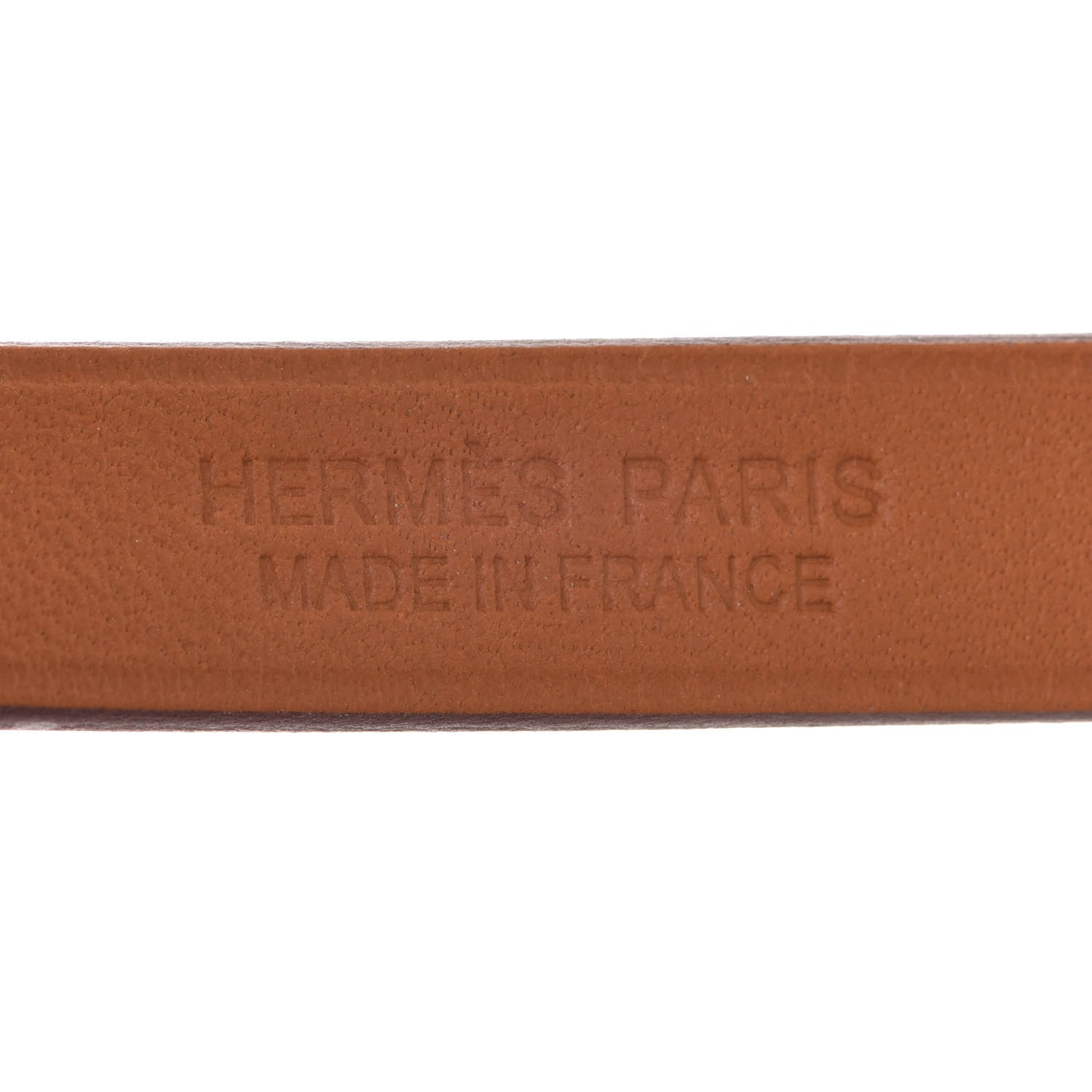 Hermes Swift Kelly Double Tour Bracelet T2 Gold 4 of 7