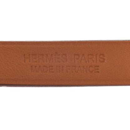 Hermes Swift Kelly Double Tour Bracelet T2 Gold 4 of 7
