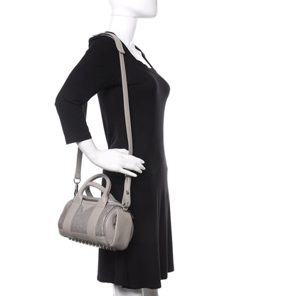 Alexander Wang Calf Hair Mini Rockie Pewter Rhodium Hardware 2 of 11