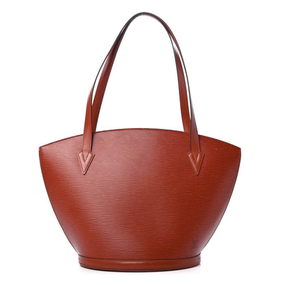 Louis Vuitton Epi Saint Jacques GM Kenyan Fawn 1 of 5