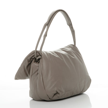 Celine Smooth Lambskin Medium Pillow Flap Grey 3 of 6