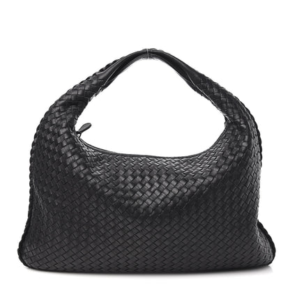 Bottega Veneta Nappa Intrecciato Large Veneta Hobo Black 1 of 9