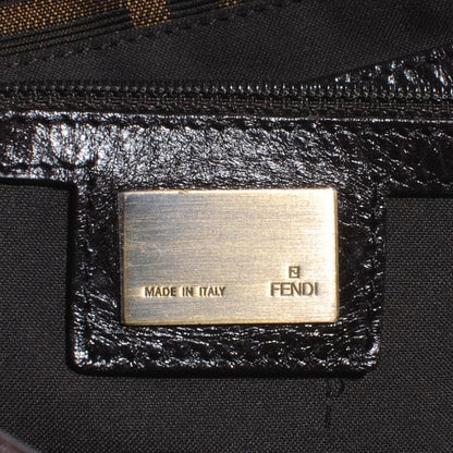Fendi Zucca Shopper Tote Tobacco 15 of 18