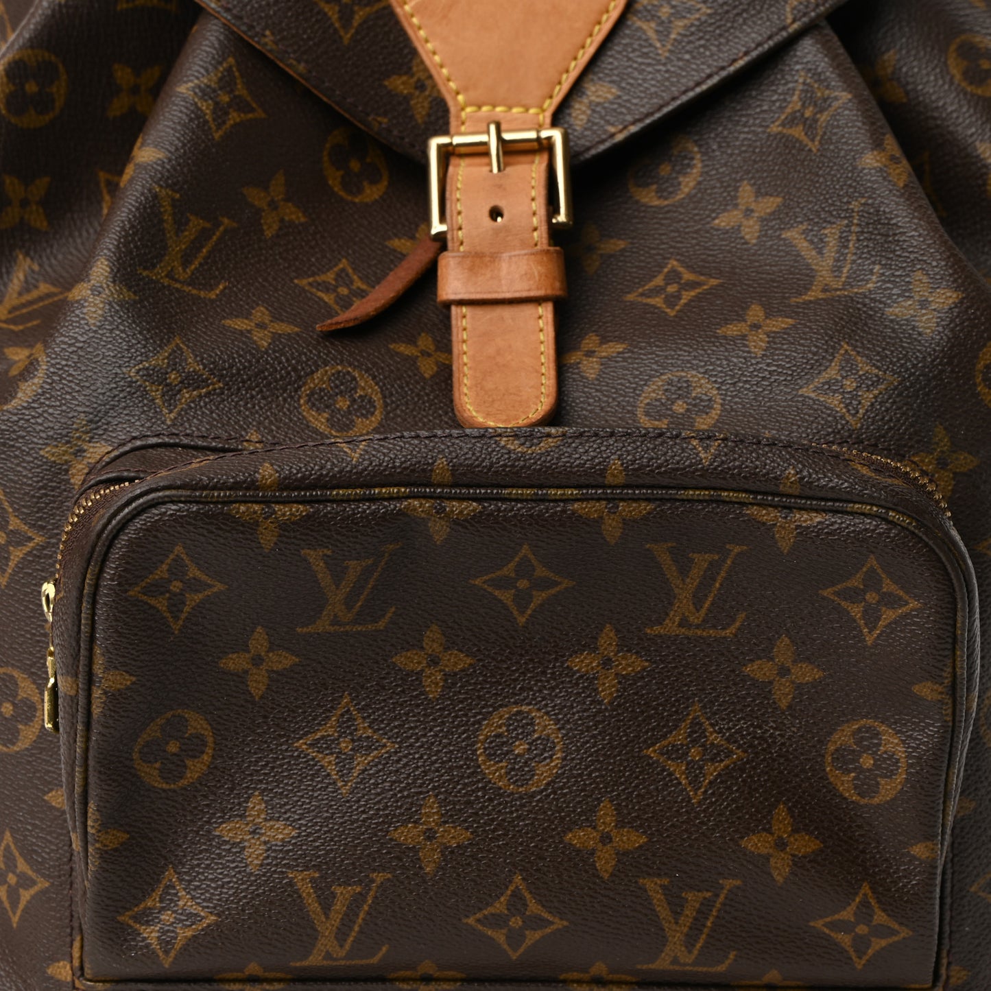 Monogram Montsouris GM Backpack