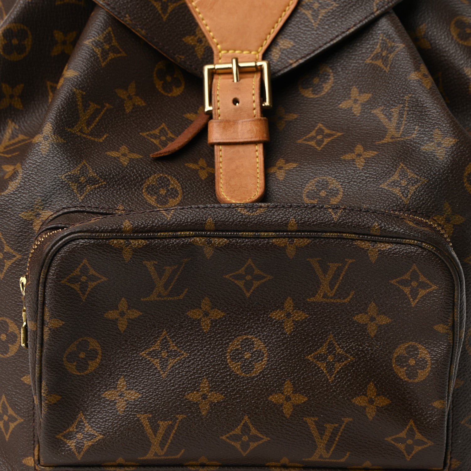 Louis Vuitton Monogram Montsouris GM Backpack 7 of 9