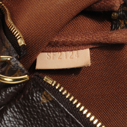 Louis Vuitton Monogram Mini Pochette Accessories 6 of 7