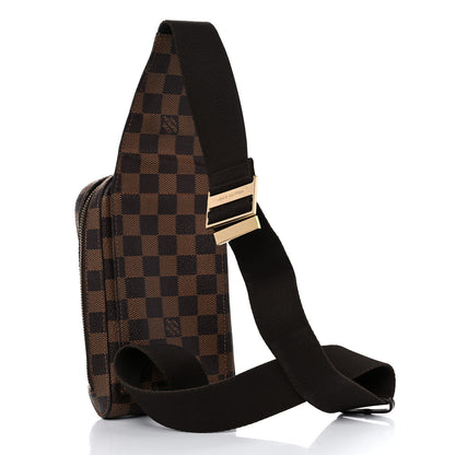 Louis Vuitton Damier Ebene Geronimos 3 of 12