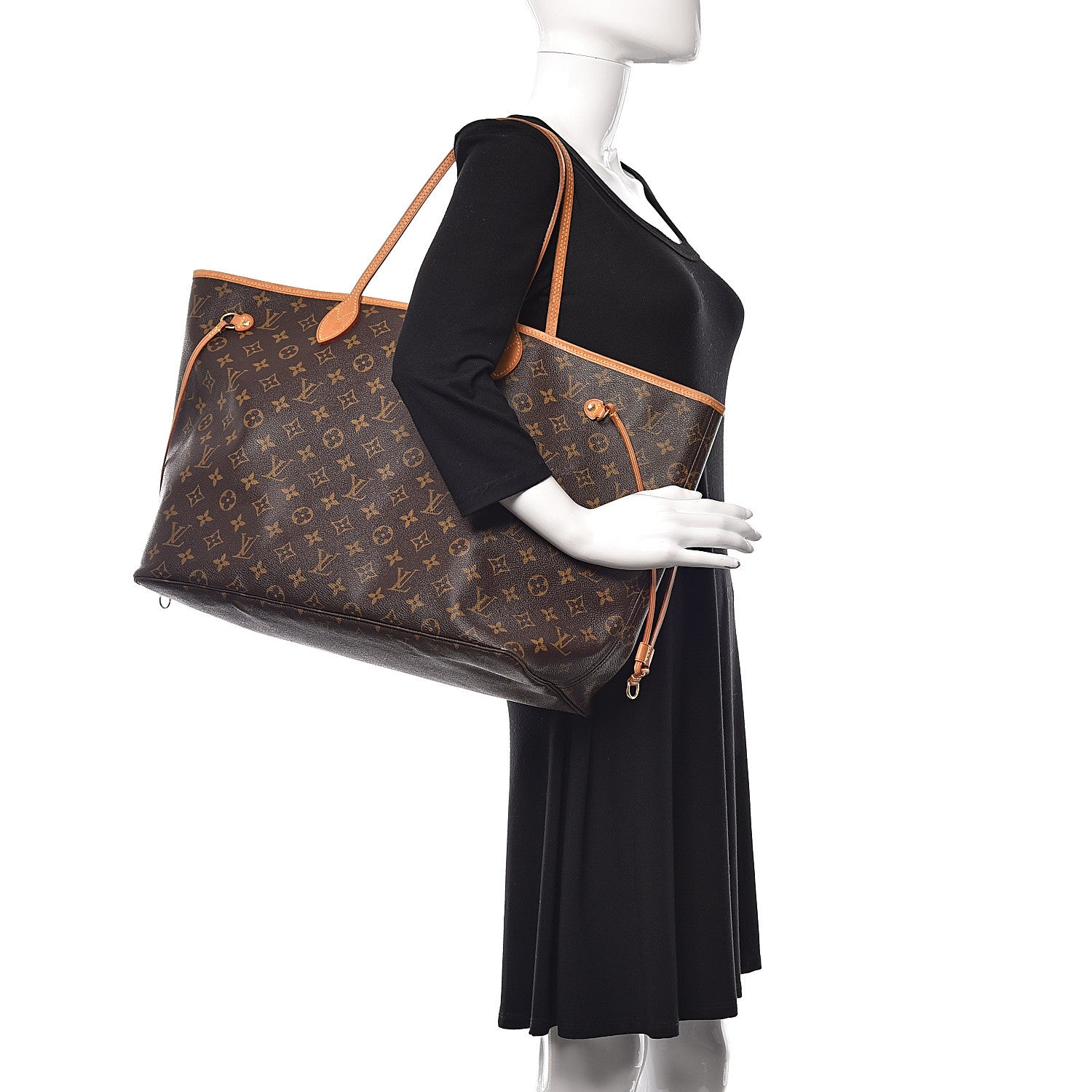 Louis Vuitton Monogram Neverfull GM 2 of 10