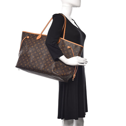 Louis Vuitton Monogram Neverfull GM 2 of 10