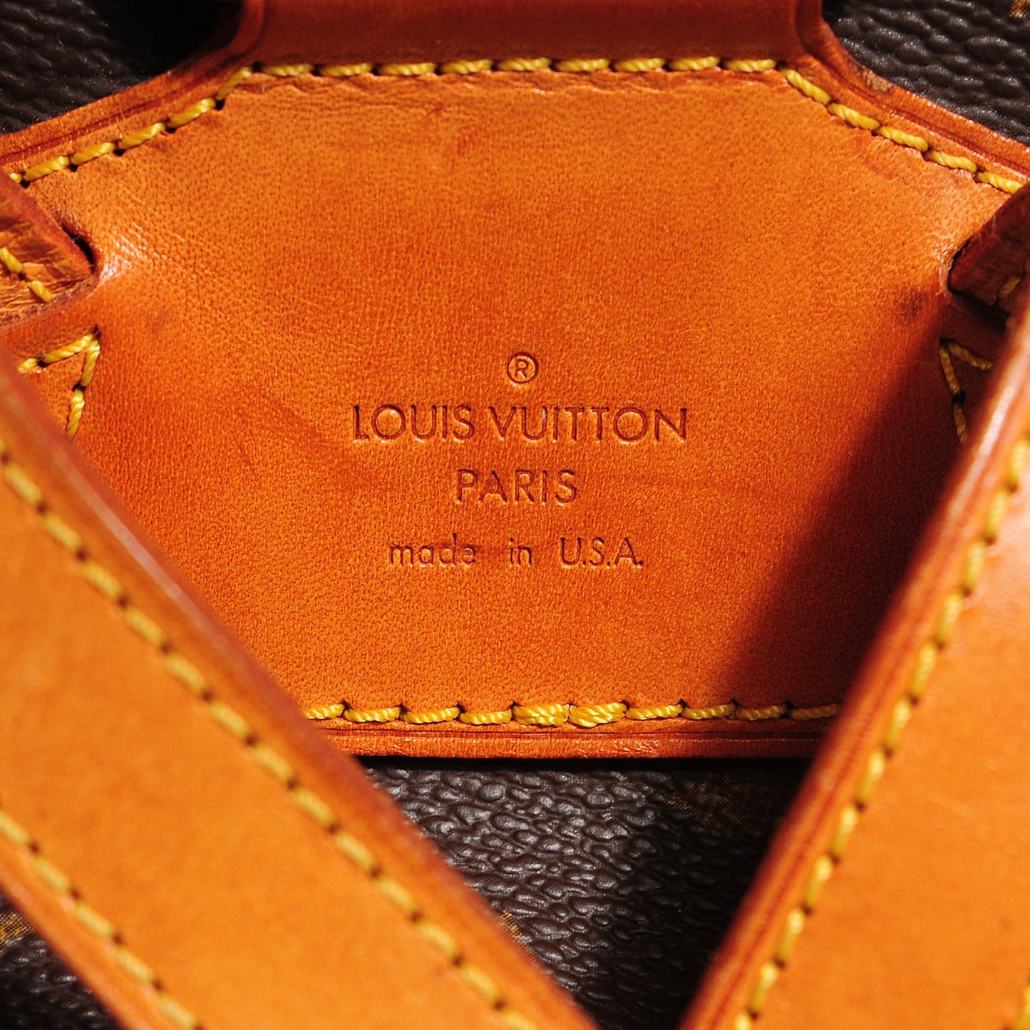 Monogram Montsouris MM Backpack