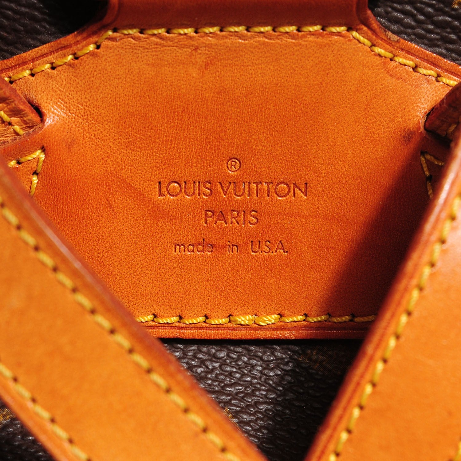 Louis Vuitton Monogram Montsouris MM Backpack 6 of 7
