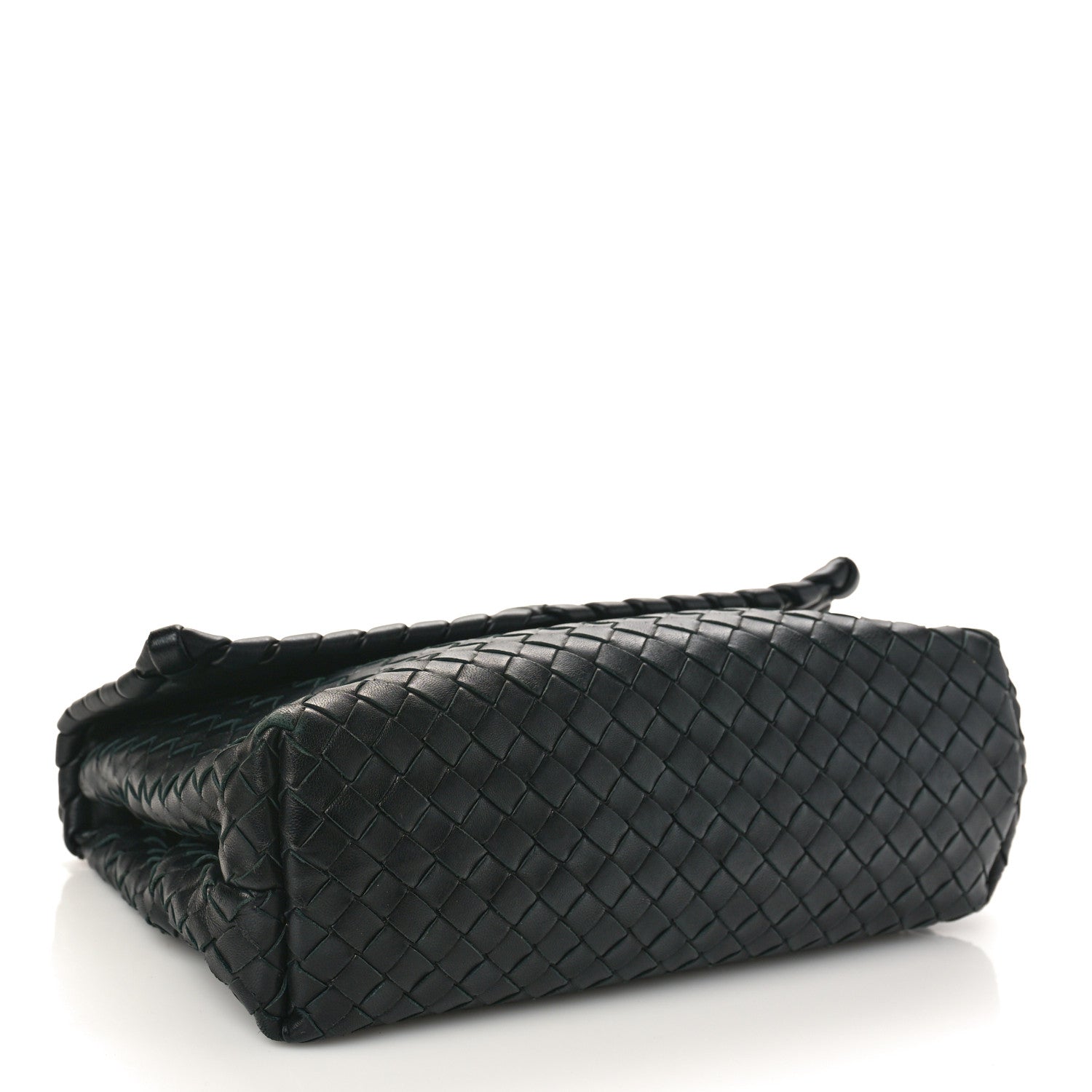 Bottega Veneta Nappa Intrecciato Small Olimpia Shoulder Bag Black 4 of 10