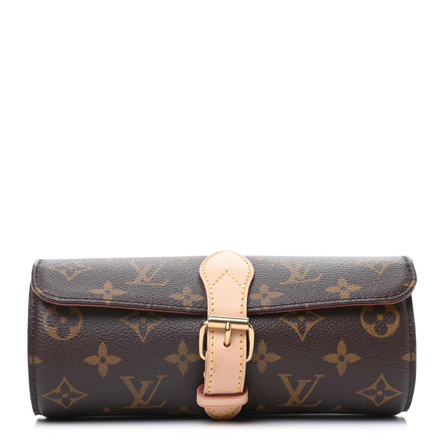 Monogram 3 Watch Travel Case