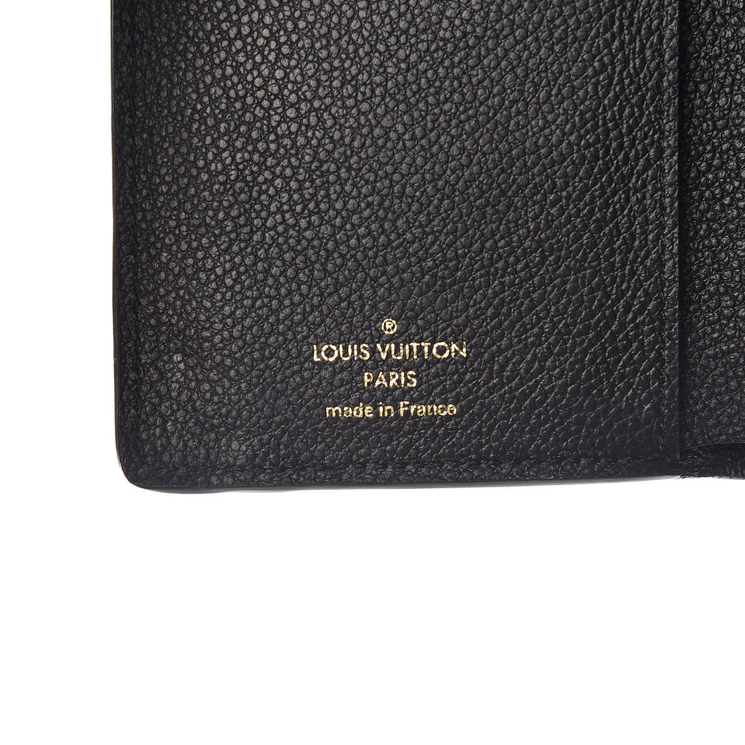 Louis Vuitton Empreinte Compact Curieuse Wallet Black 6 of 9