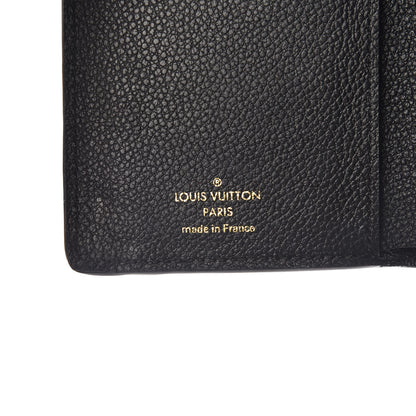 Louis Vuitton Empreinte Compact Curieuse Wallet Black 6 of 9
