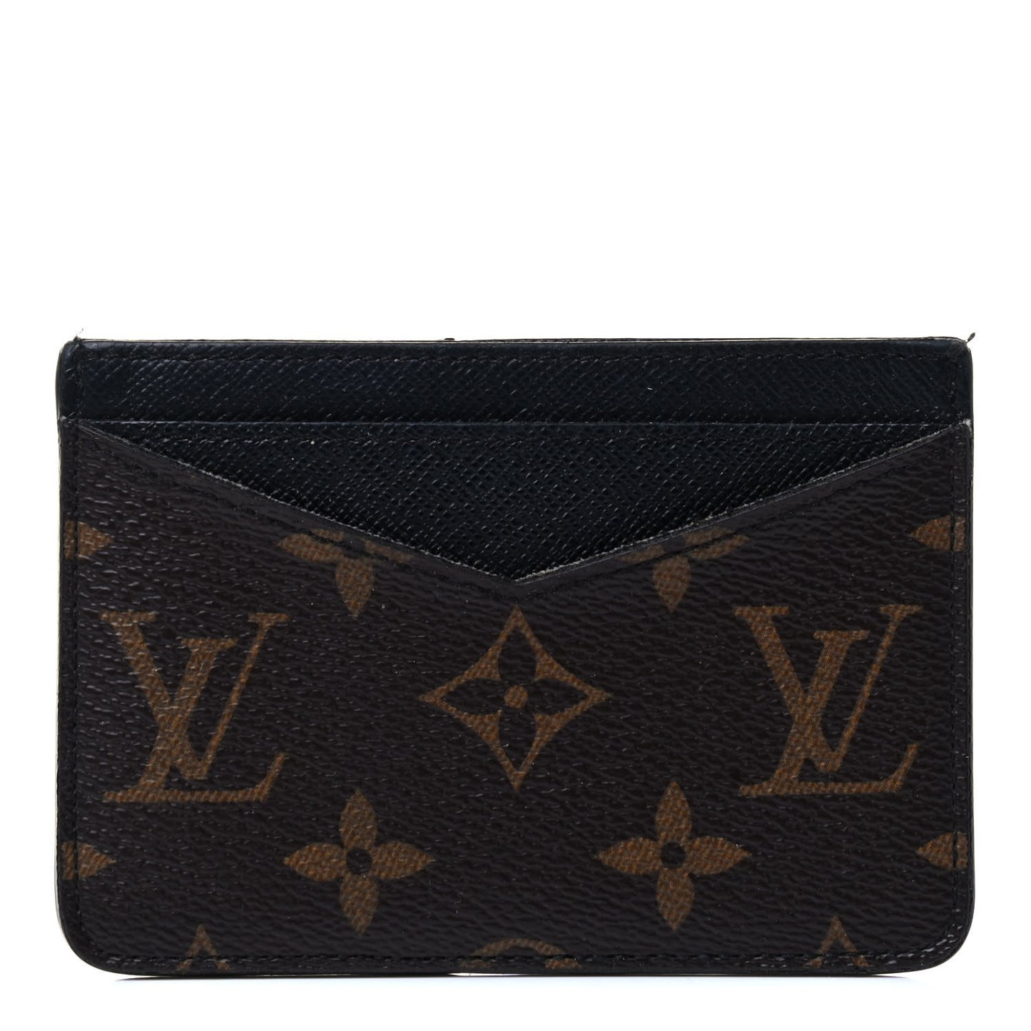 Monogram Macassar Neo Porte-Cartes Card Holder