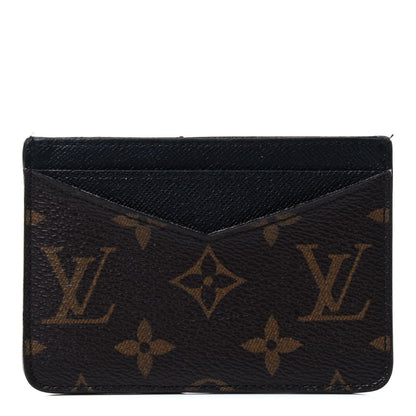Louis Vuitton Monogram Macassar Neo Porte-Cartes Card Holder 1 of 4
