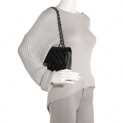 Chanel Caviar Quilted Medium Double Flap Black 2 of 9
