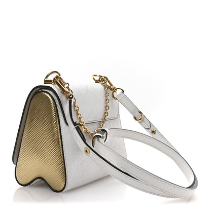 Louis Vuitton Epi Twist PM and Twisty White Gold 4 of 11