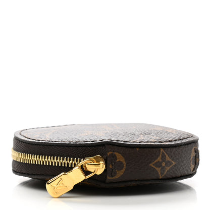 Louis Vuitton Monogram Multi Pochette Accessories Round Coin Purse 4 of 6