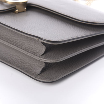 Gucci Dollar Calfskin Interlocking G Shoulder Bag Loess 7 of 7