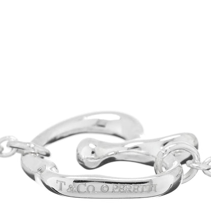 Tiffany Sterling Silver Elsa Peretti Apple Bracelet 3 of 3