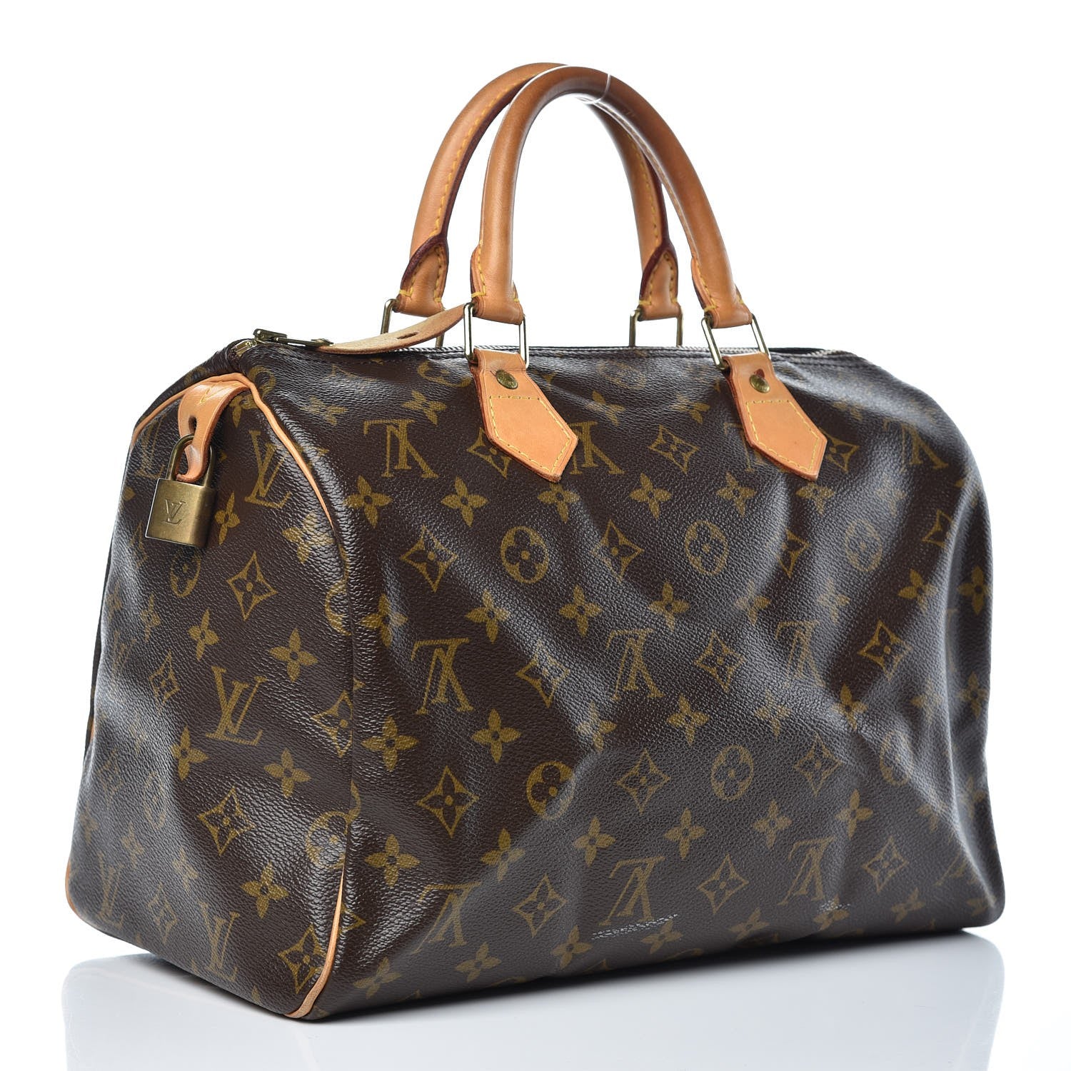 Louis Vuitton Monogram Speedy 30 3 of 17