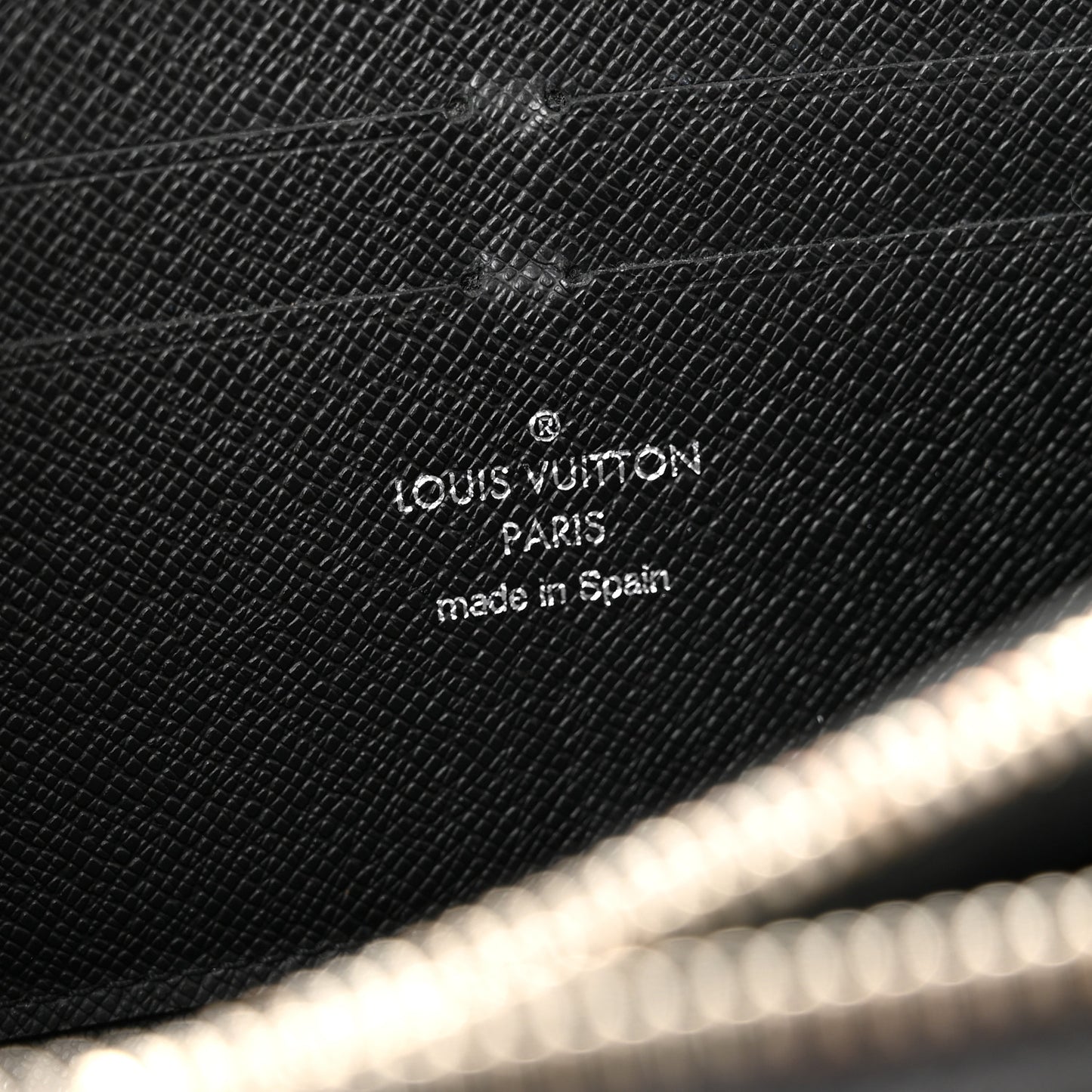 Epi Zippy Wallet Black