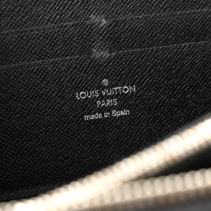 Louis Vuitton Epi Zippy Wallet Black 6 of 11