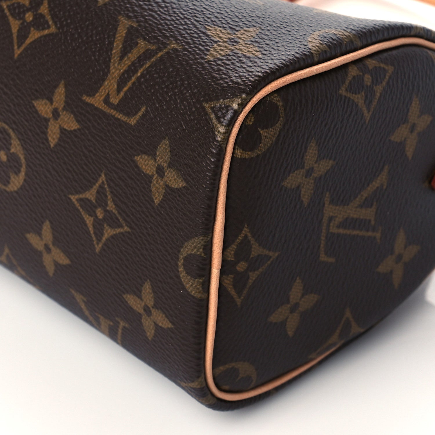 Louis Vuitton Monogram Nano Speedy 10 of 11
