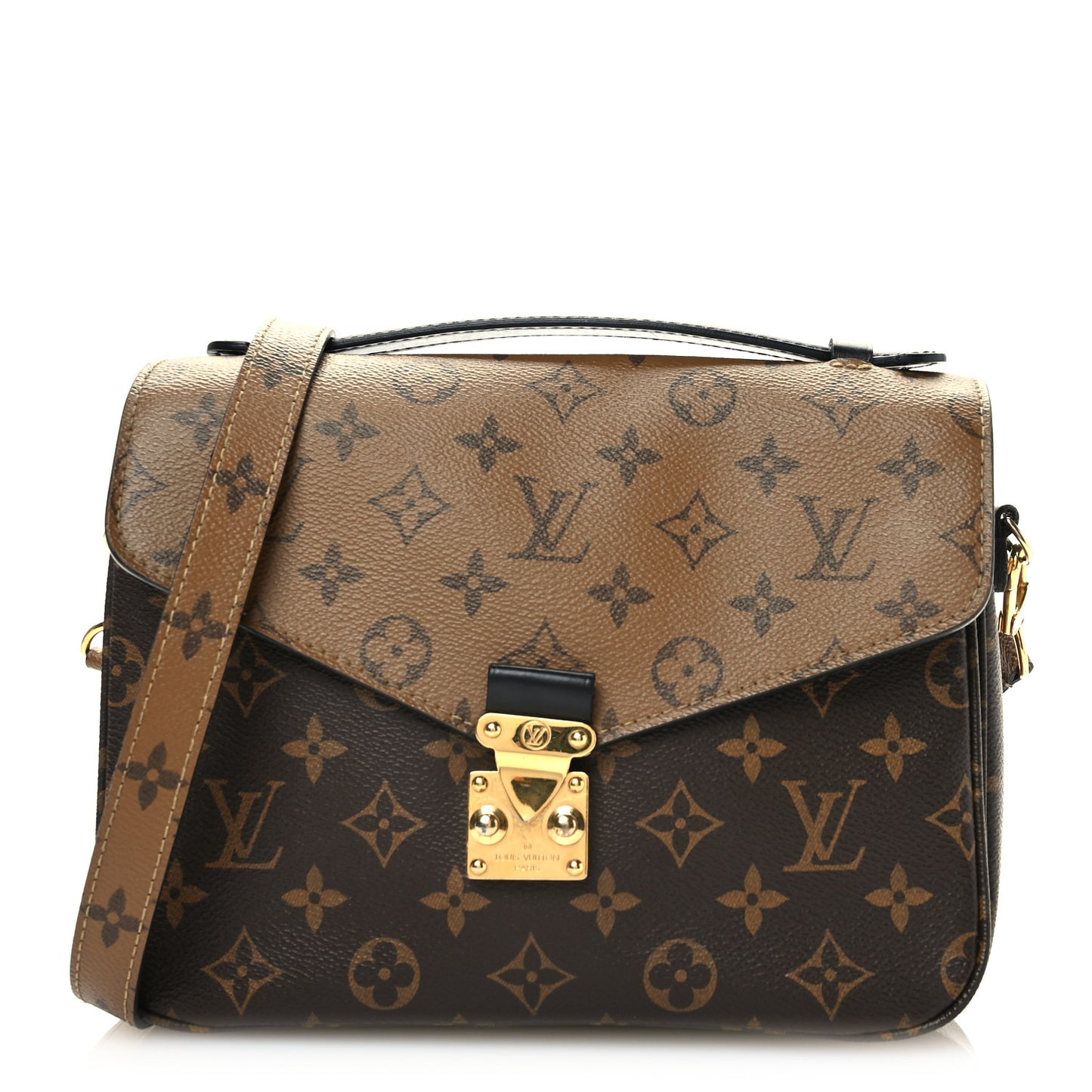 Reverse Monogram Pochette Metis