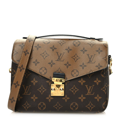 Louis Vuitton Reverse Monogram Pochette Metis 1 of 11