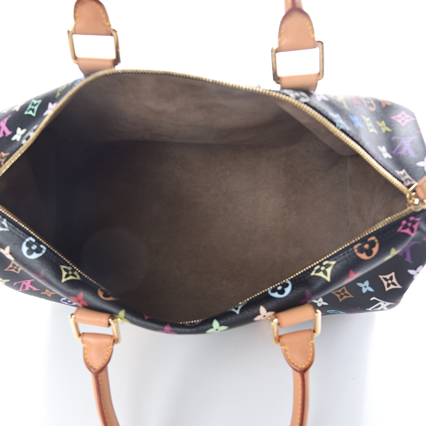 Monogram Multicolor Keepall 45 Black